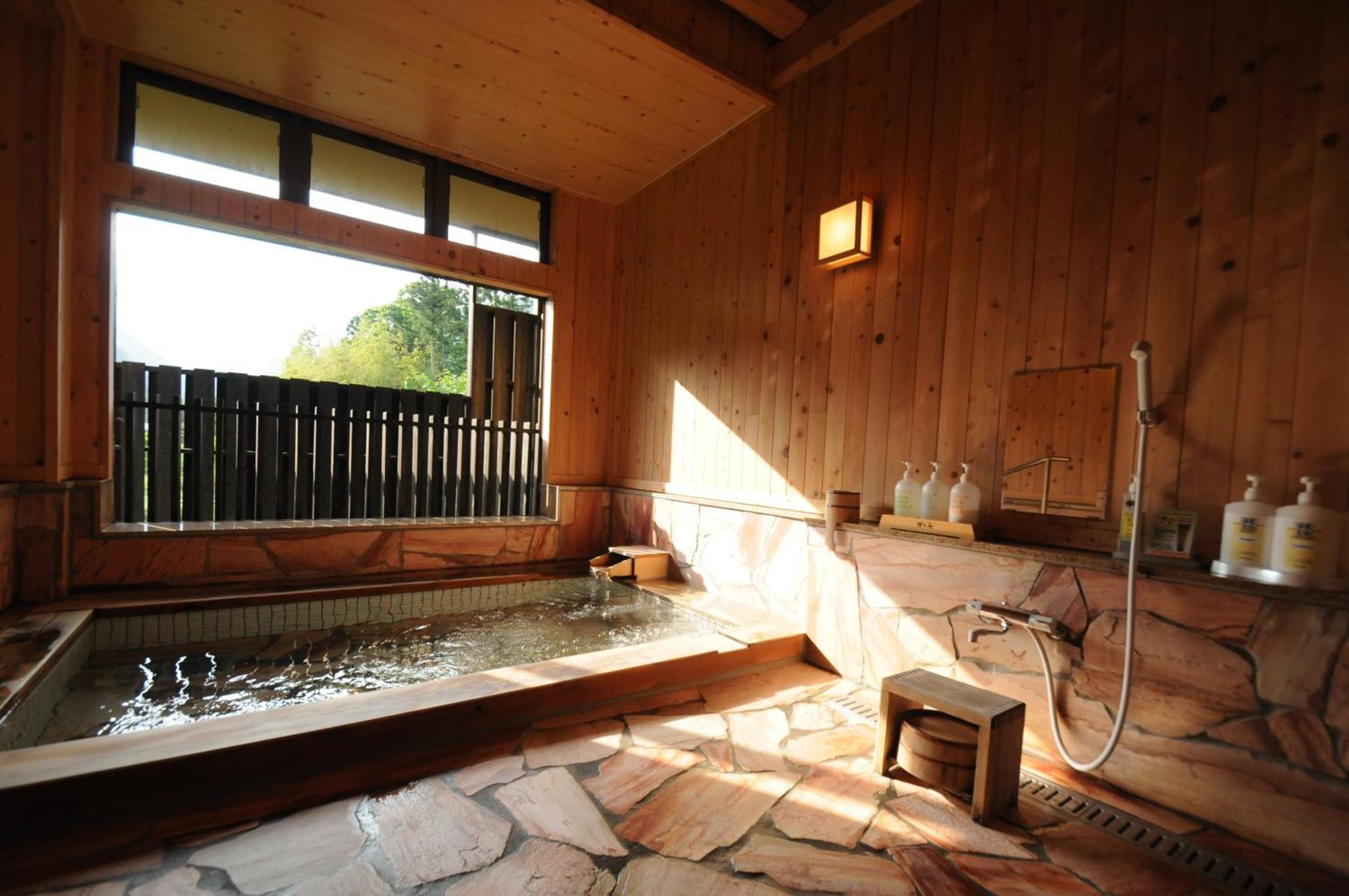 Super Hydrogen Rich Spa Yado Kanzan Minakami Ngoại thất bức ảnh
